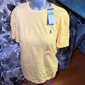 Polo by Ralph Lauren Men's Soft Yellow Tee